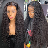 Brazilian Deep Wave Curly Frontal Wig