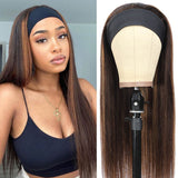 Brazilian Kinky Curly Headband Wigs