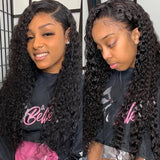 Women Deep Curly Lace Front Hair