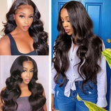 Weave Body Wave Bundles With Closure